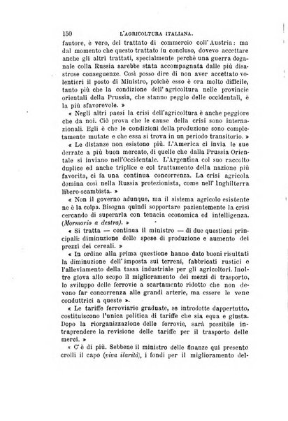 L'agricoltura italiana periodico mensile