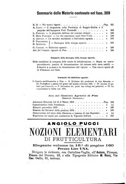 L'agricoltura italiana periodico mensile