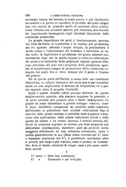 L'agricoltura italiana periodico mensile