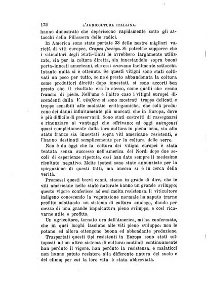 L'agricoltura italiana periodico mensile