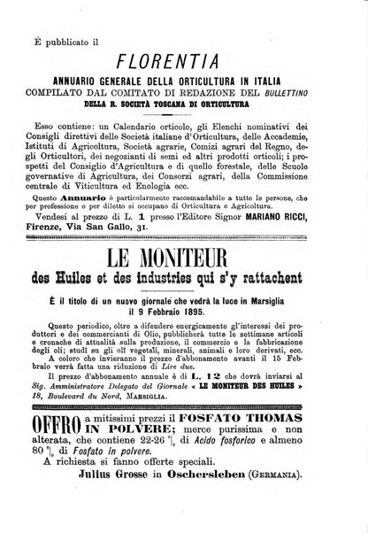 L'agricoltura italiana periodico mensile