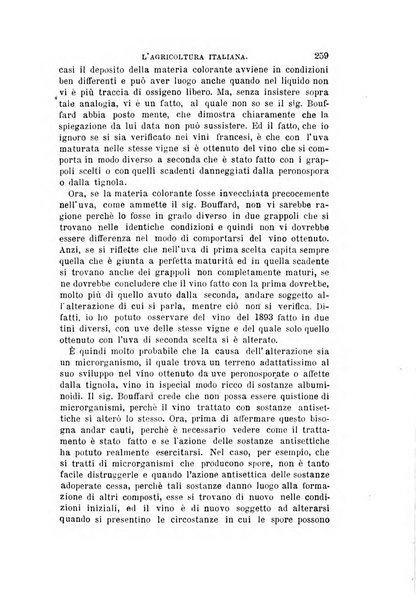 L'agricoltura italiana periodico mensile