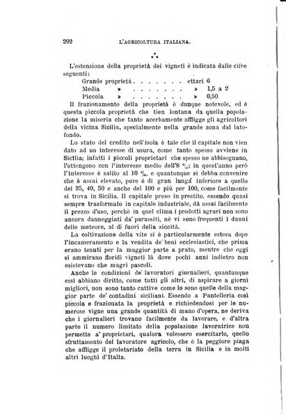 L'agricoltura italiana periodico mensile