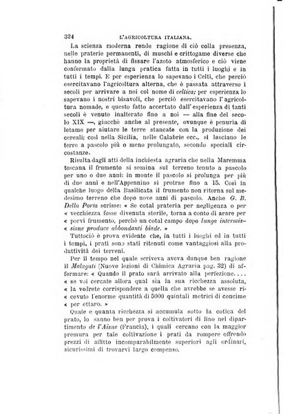 L'agricoltura italiana periodico mensile