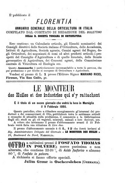 L'agricoltura italiana periodico mensile