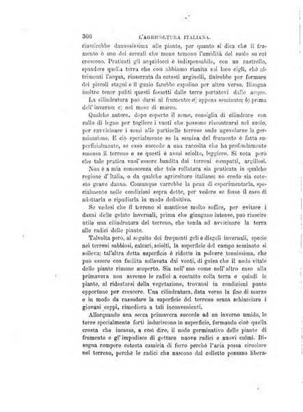 L'agricoltura italiana periodico mensile