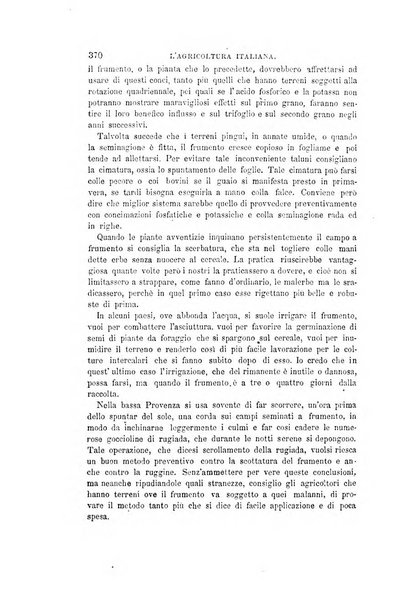 L'agricoltura italiana periodico mensile