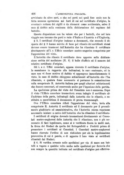 L'agricoltura italiana periodico mensile