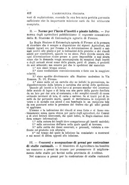 L'agricoltura italiana periodico mensile