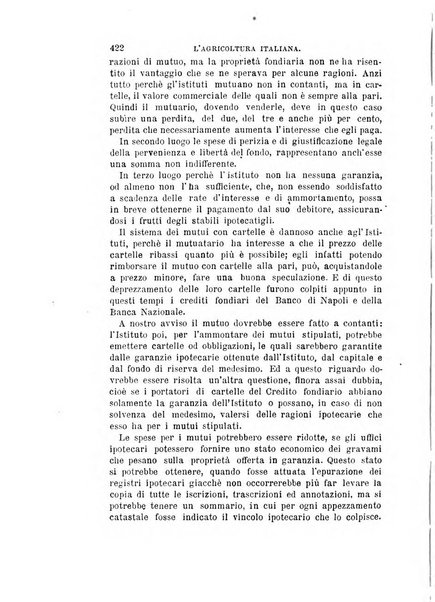 L'agricoltura italiana periodico mensile