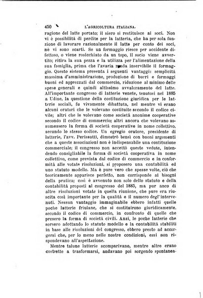 L'agricoltura italiana periodico mensile