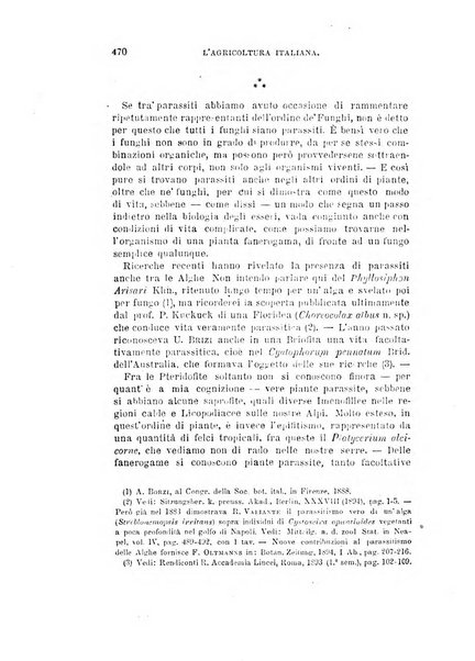 L'agricoltura italiana periodico mensile