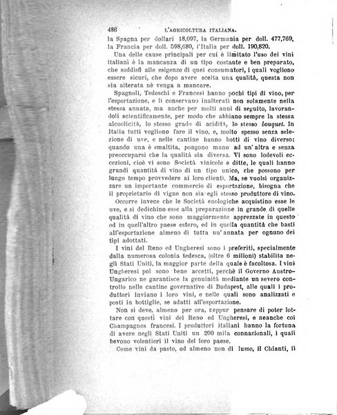 L'agricoltura italiana periodico mensile