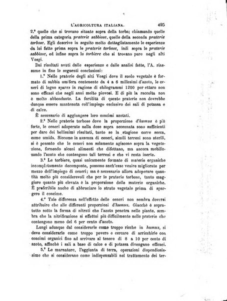 L'agricoltura italiana periodico mensile