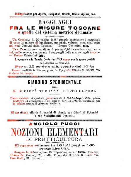 L'agricoltura italiana periodico mensile