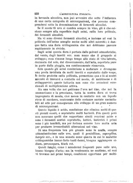 L'agricoltura italiana periodico mensile