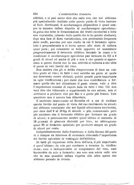 L'agricoltura italiana periodico mensile