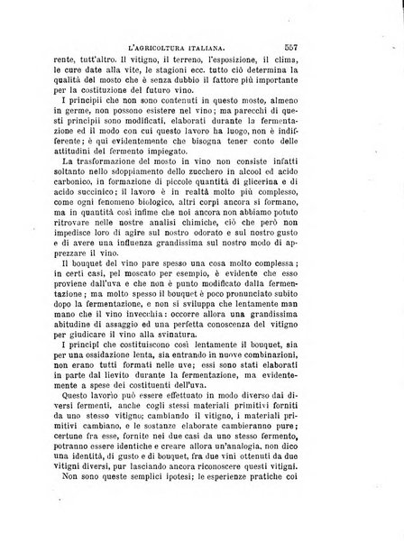 L'agricoltura italiana periodico mensile