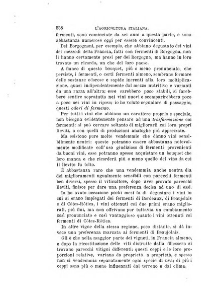 L'agricoltura italiana periodico mensile