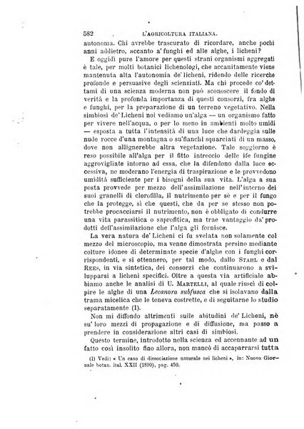 L'agricoltura italiana periodico mensile