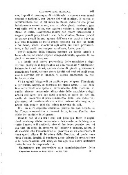 L'agricoltura italiana periodico mensile