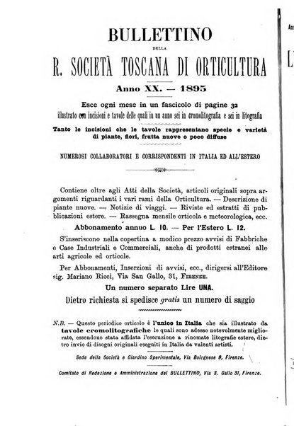 L'agricoltura italiana periodico mensile