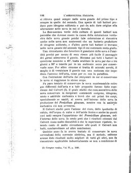 L'agricoltura italiana periodico mensile