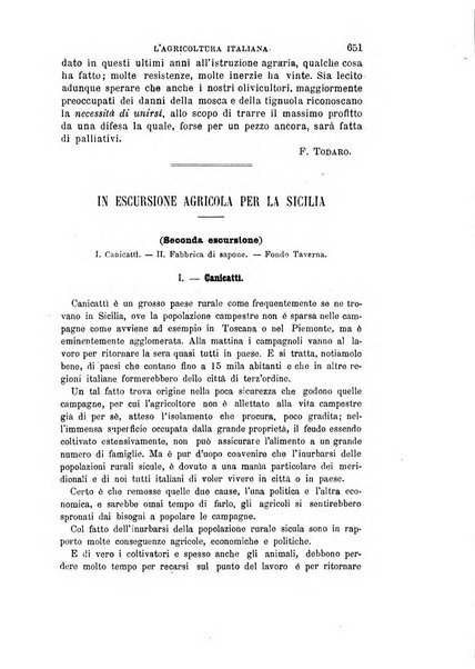 L'agricoltura italiana periodico mensile