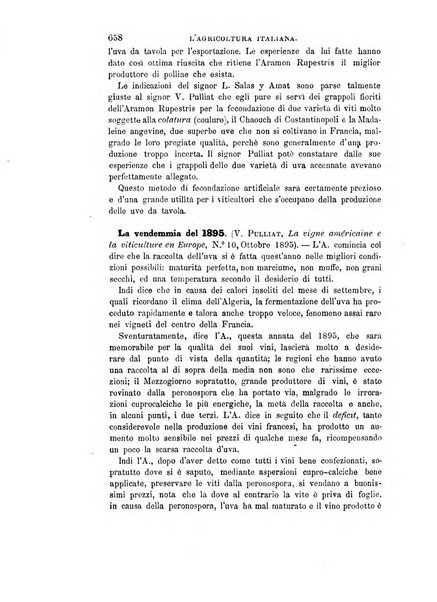 L'agricoltura italiana periodico mensile