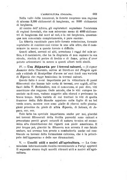 L'agricoltura italiana periodico mensile