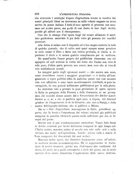 L'agricoltura italiana periodico mensile