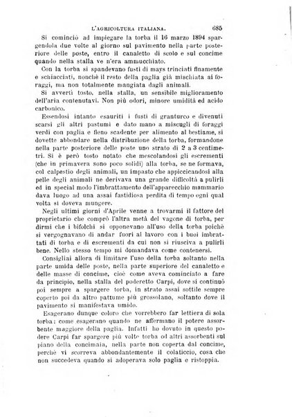 L'agricoltura italiana periodico mensile