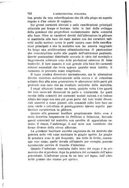 L'agricoltura italiana periodico mensile