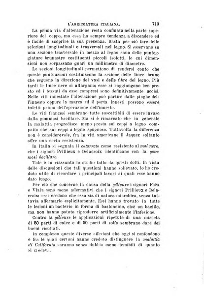 L'agricoltura italiana periodico mensile