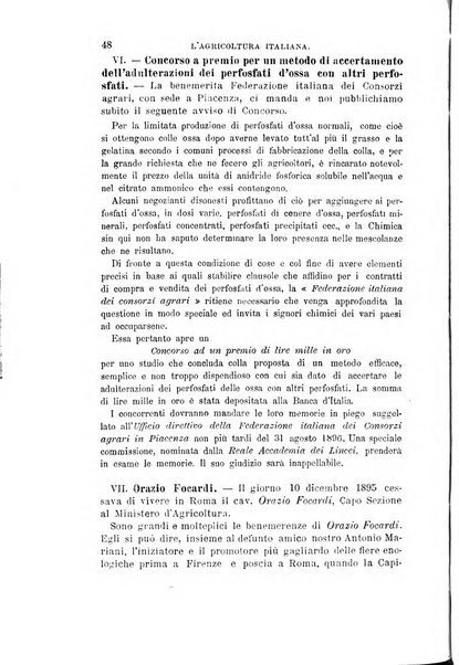 L'agricoltura italiana periodico mensile