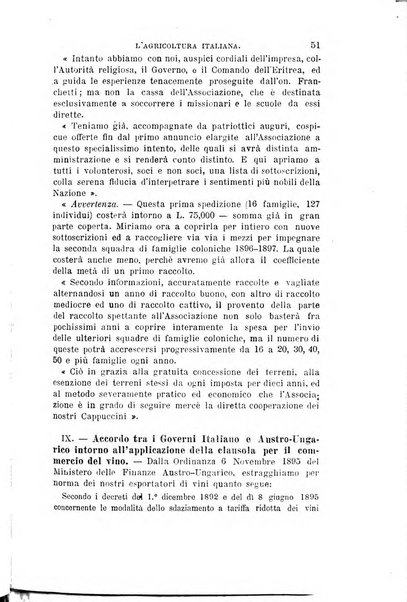 L'agricoltura italiana periodico mensile