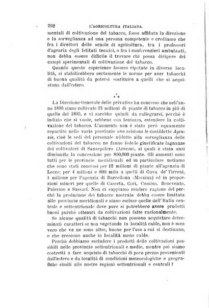 L'agricoltura italiana periodico mensile