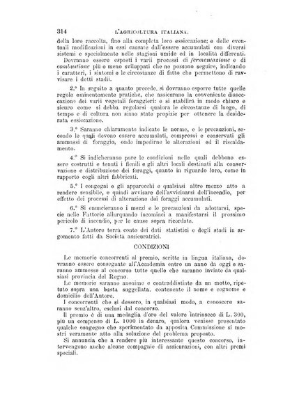 L'agricoltura italiana periodico mensile