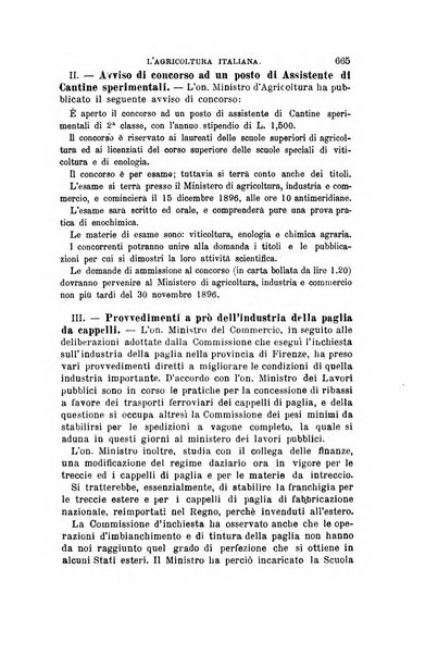 L'agricoltura italiana periodico mensile