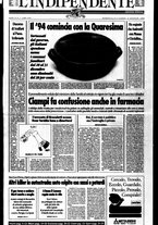 giornale/CFI0167370/1994/Gennaio