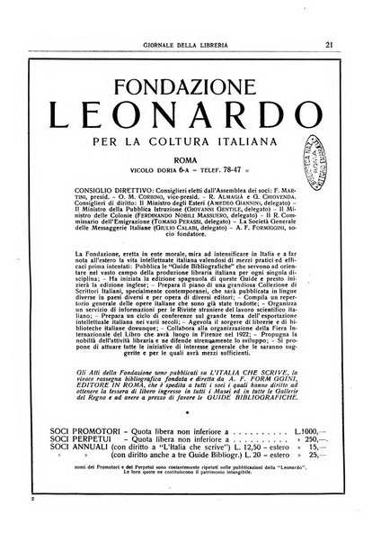 Giornale della libreria organo ufficiale della Associazione italiana editori