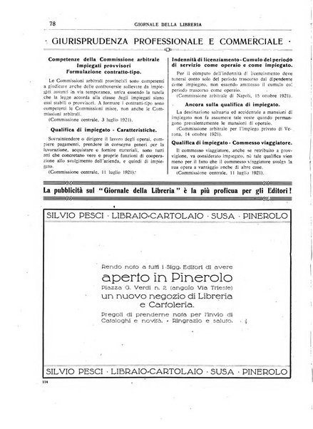 Giornale della libreria organo ufficiale della Associazione italiana editori