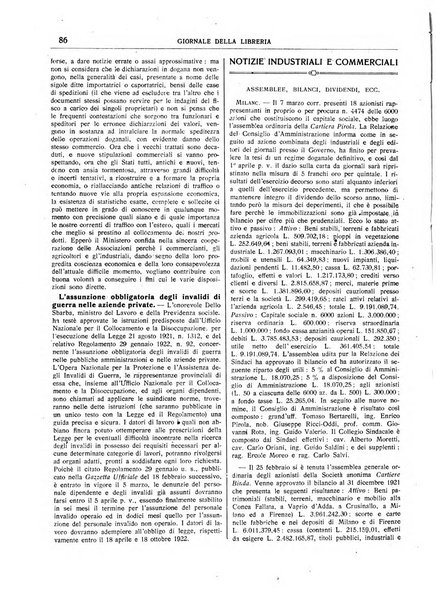 Giornale della libreria organo ufficiale della Associazione italiana editori