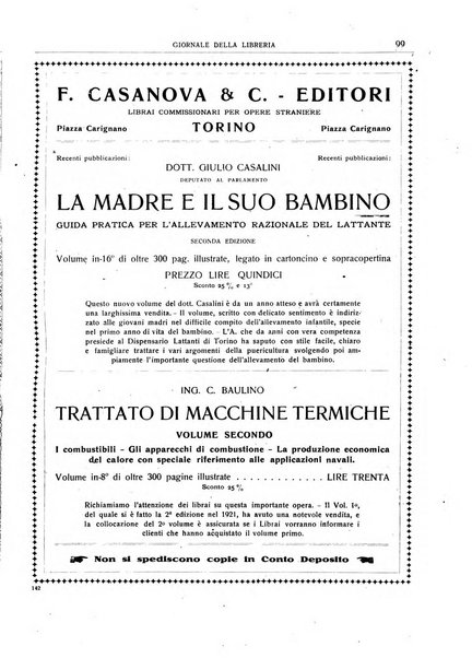 Giornale della libreria organo ufficiale della Associazione italiana editori