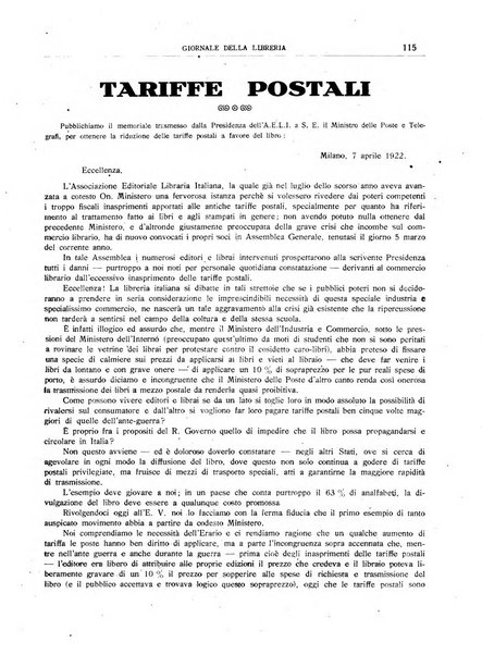 Giornale della libreria organo ufficiale della Associazione italiana editori