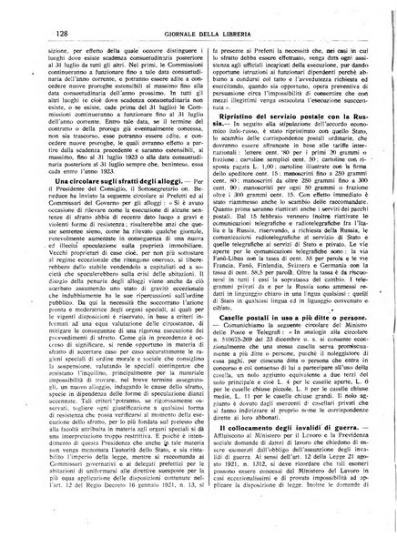 Giornale della libreria organo ufficiale della Associazione italiana editori