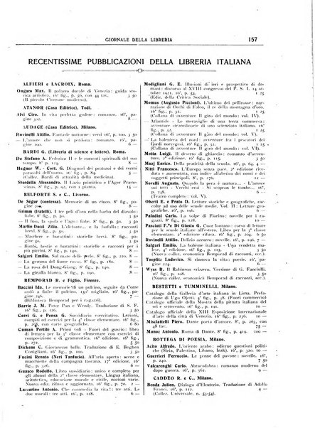 Giornale della libreria organo ufficiale della Associazione italiana editori