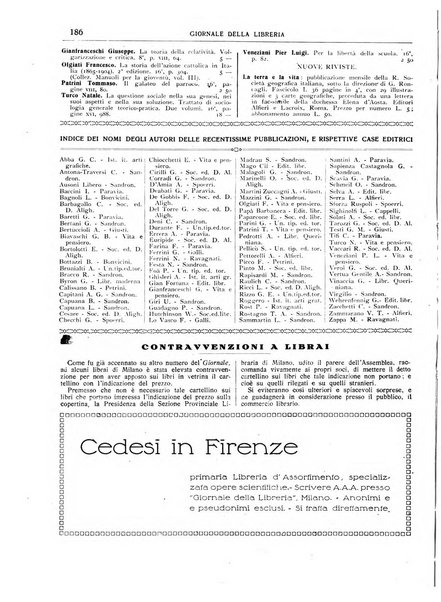 Giornale della libreria organo ufficiale della Associazione italiana editori