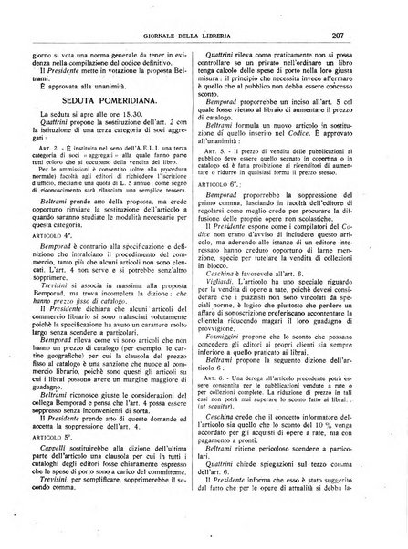 Giornale della libreria organo ufficiale della Associazione italiana editori