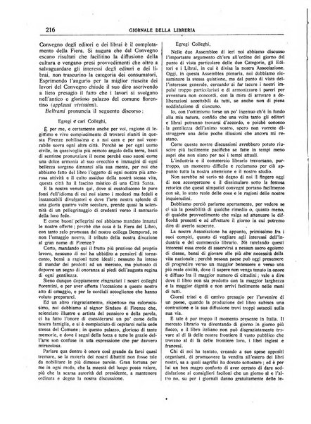 Giornale della libreria organo ufficiale della Associazione italiana editori